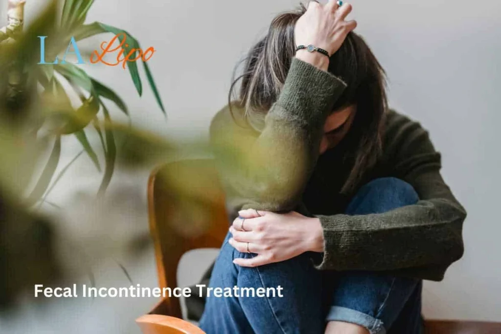 woman worried about fecal incontinence diet New Malden