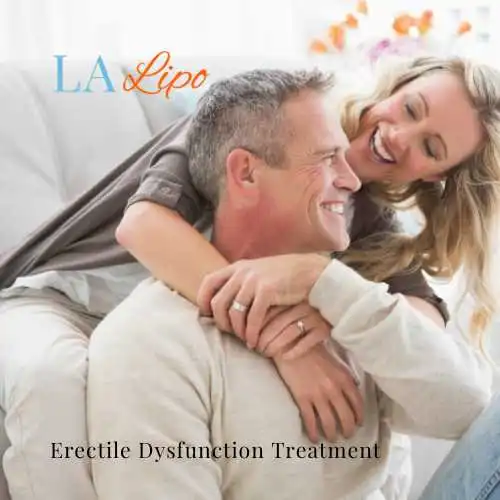 LA-EMS New Malden treatment - happy couple together.