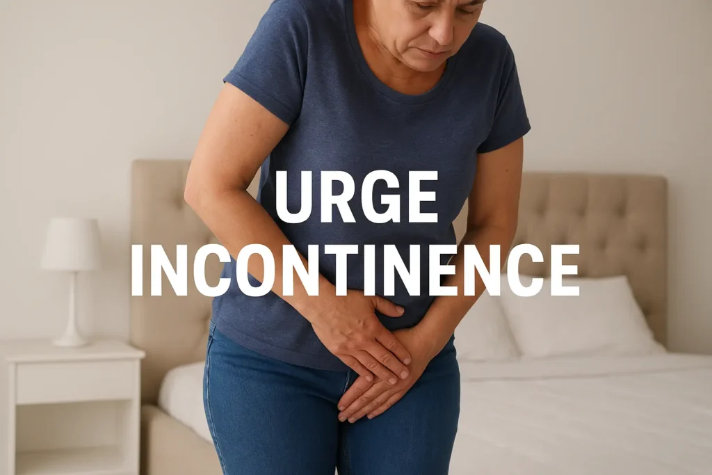 how to manage urge incontinence New Malden symptoms