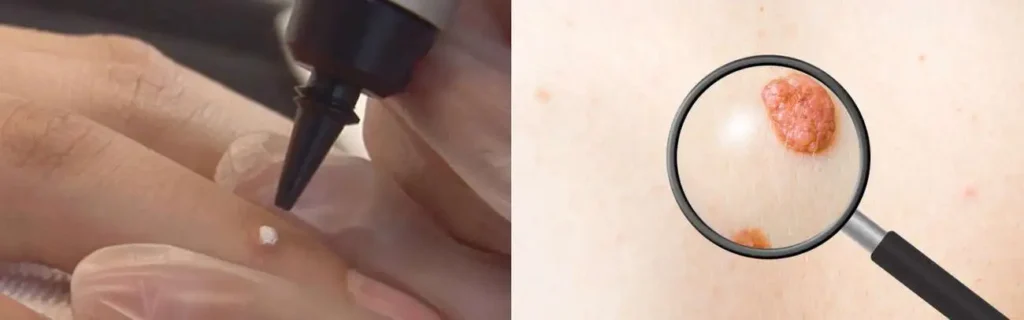 Cryopen for mole removal New Malden - speak to our team today!