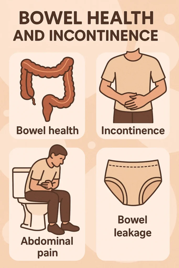 EMS incontinence treatment New Malden and bowel health - speak to our team today!