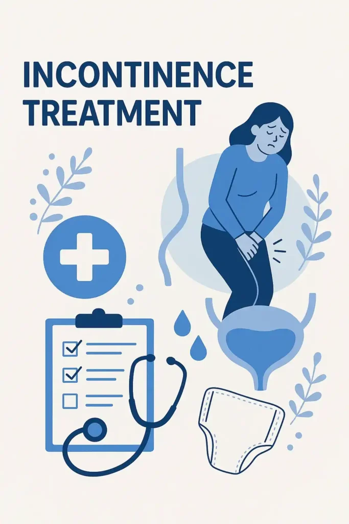 Understand the best incontinence treatment New Malden