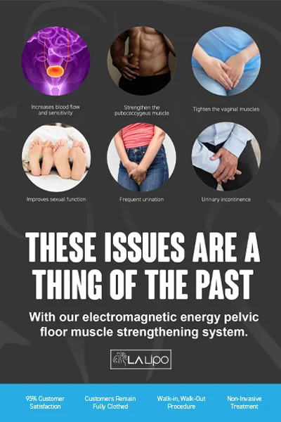 Benefits of LA EMS Incontinence Chair Treatment New Malden
