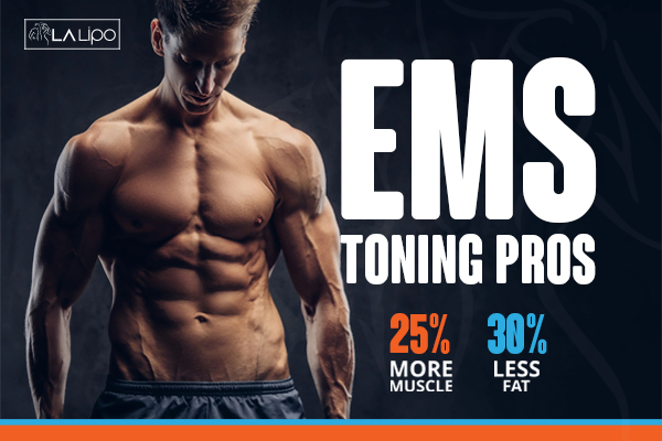 Benefits of LA-EMS Body toning treatment to improve your core strength New Malden