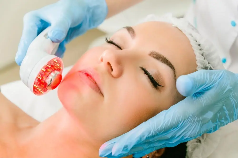 woman having non-surgical Morph8 treatment New Malden