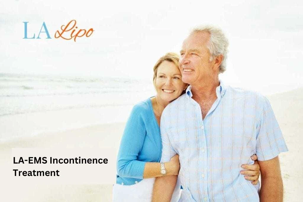 happy couple after treating stress incontinence New Malden speak to our team today.