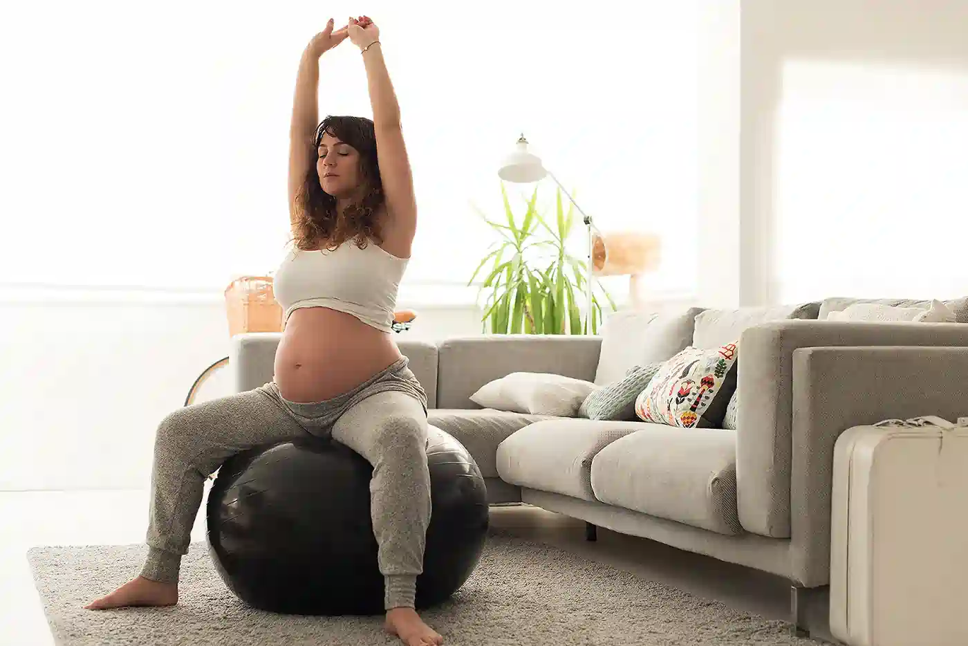 How to Support Your Core Safely During Pregnancy New Malden