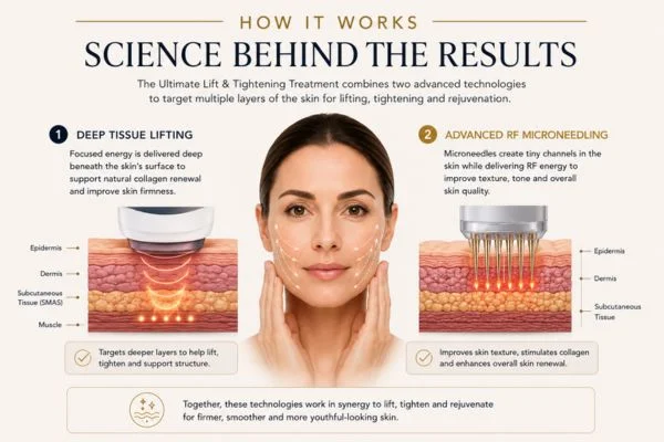 Why choose The ultimate skin tighten treatment New Malden