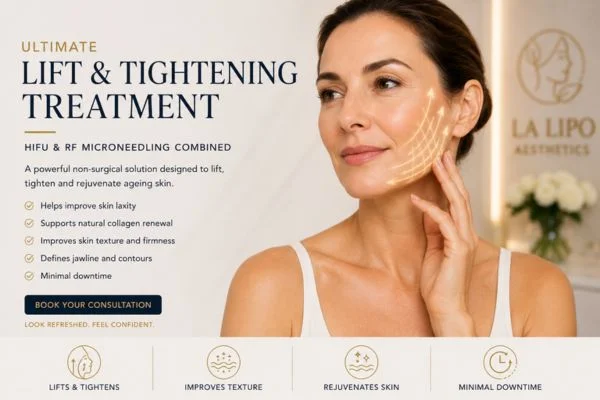 The ultimate Lift and Tighten treatment New Malden