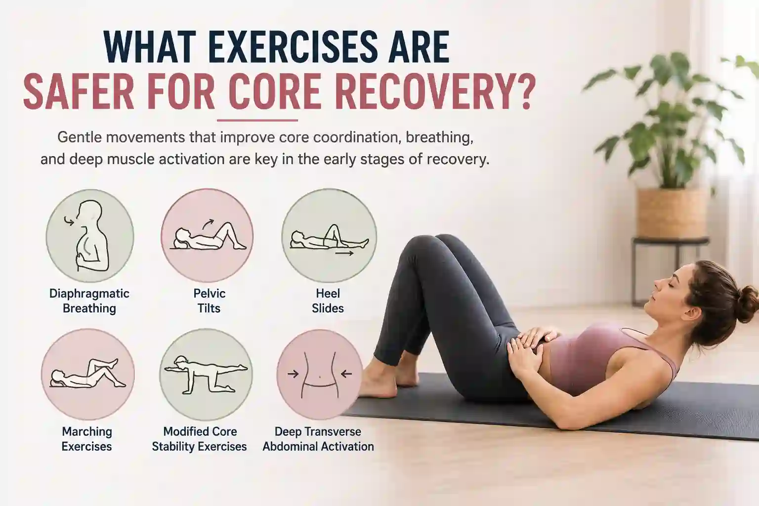 What Exercises Are Safer for Core Recovery New Malden
