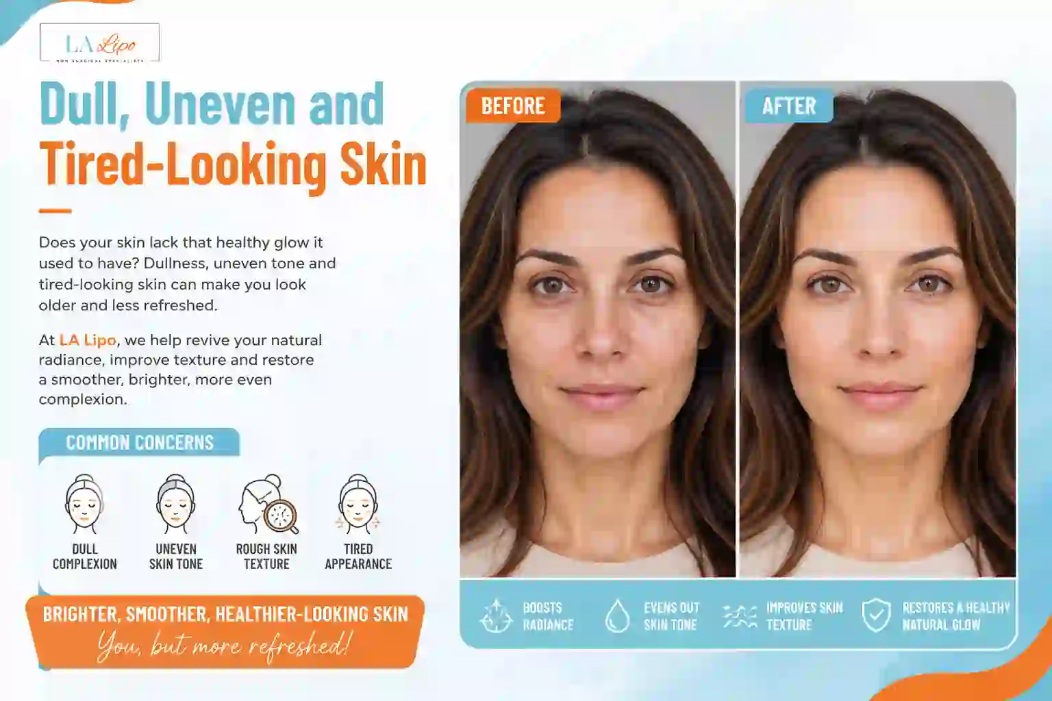 Sign #5: Dull, Uneven and Tired-Looking Skin New Malden